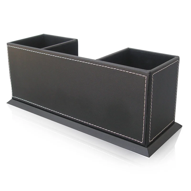 1Pc Desktop Pen Holder Stationery Holder Pencil Cosmetics Organizer for Desk Office School Storage Case Accessories