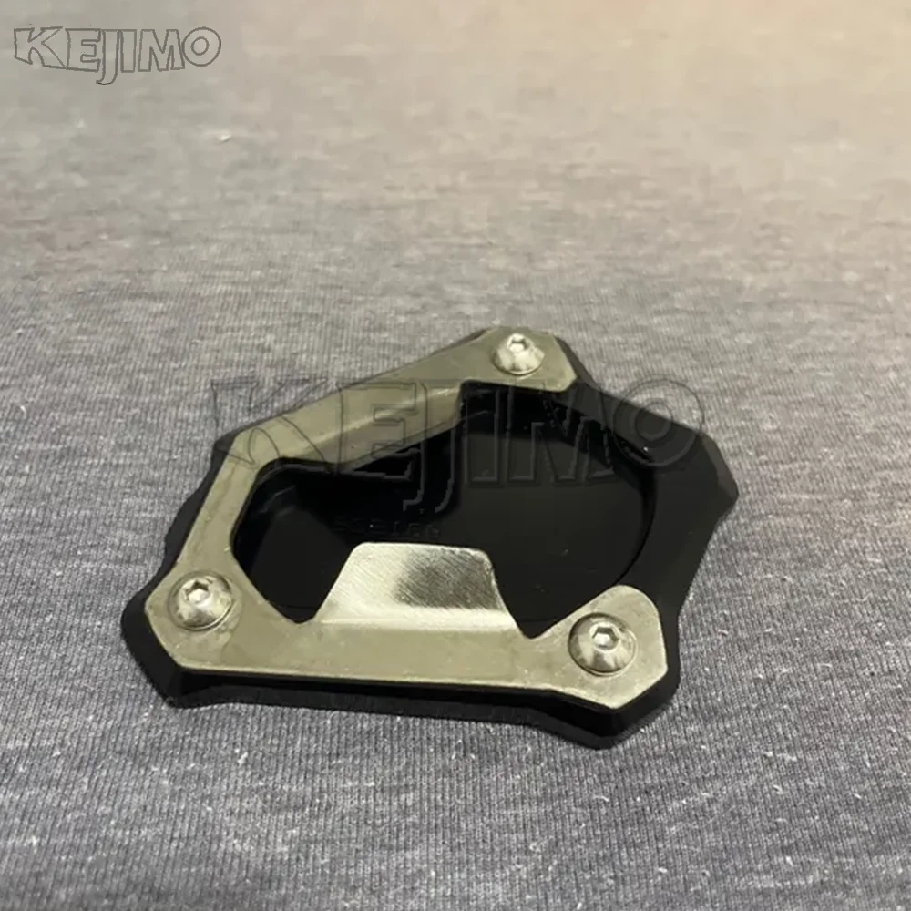 

2026 1200 XE 1200 XC Motorcycle CNC Foot Side Stand For Scrambler 1200XC 1200XE 2018-2022 Enlarge Kickstand Extension Plate Pad