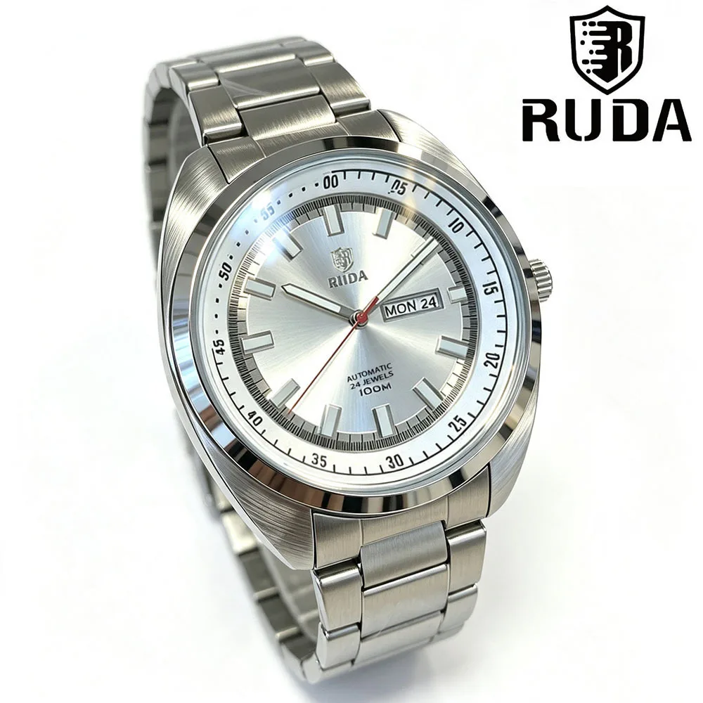 2027 hot-selling popular fashion new RUDA men's quartz watch three-pin business leisure watch manufacturers wholesale