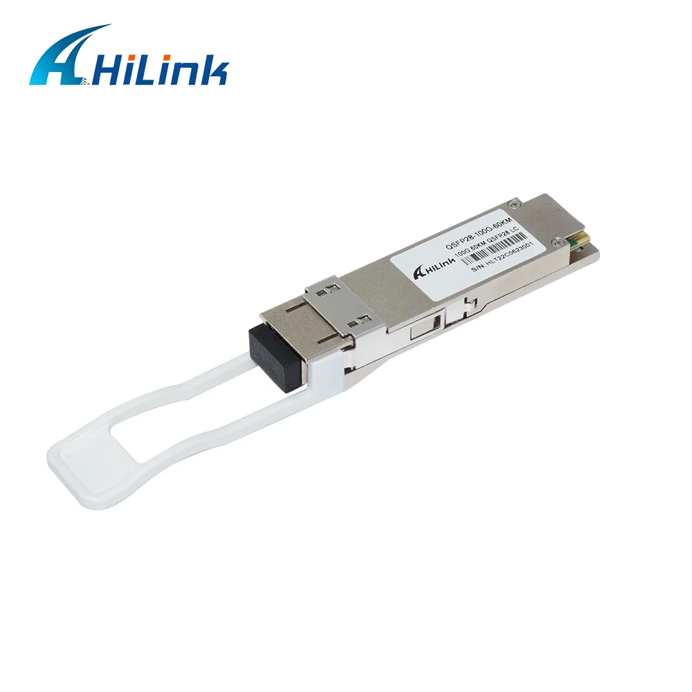 Optical Module Transceiver Single Mode Duplex LC GBIC QSFP QSFP28-100G-60KM 100GBASE-ZR4-Lite 100G 60km QSFP28