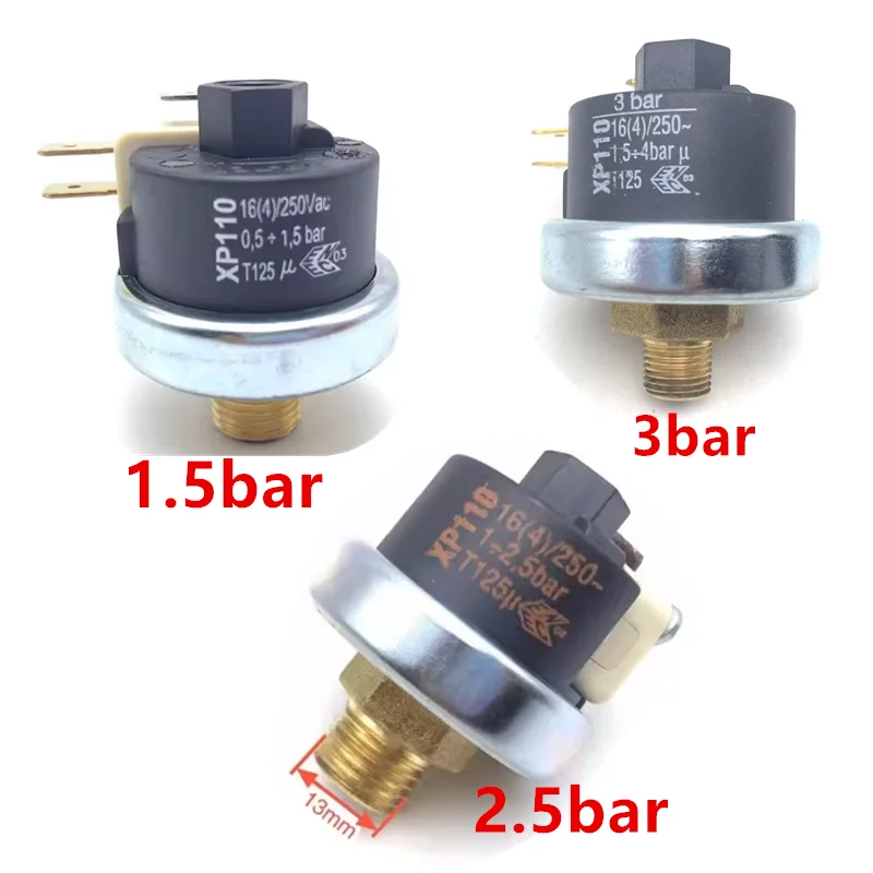 For Italy Imported Coffee Machine Pressure Switch Steam Engine Pressure Switch XP110 Steam Pressure Switch