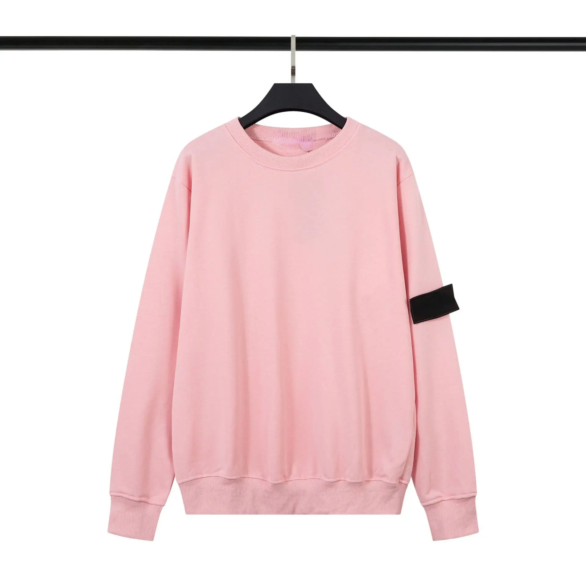 Koppelhoodie casual heren- en dameshoodie met ronde hals en lange mouwen