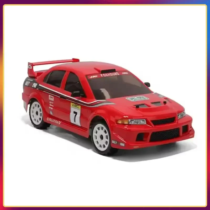 Hnr H9804 Foxhound Brushless Rally Car 1/10 Rc Modelo de Controle Remoto Elétrico Carro Off-Road 2.4ghz 4wd Adulto Crianças Brinquedos