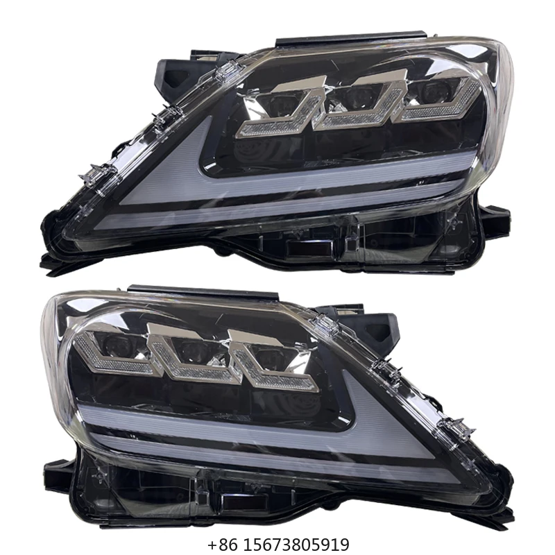 

for LX570 LED Headlights 2008-2015 Upgrade New Styles Front Light 6000k Color Temperature Car Accessories