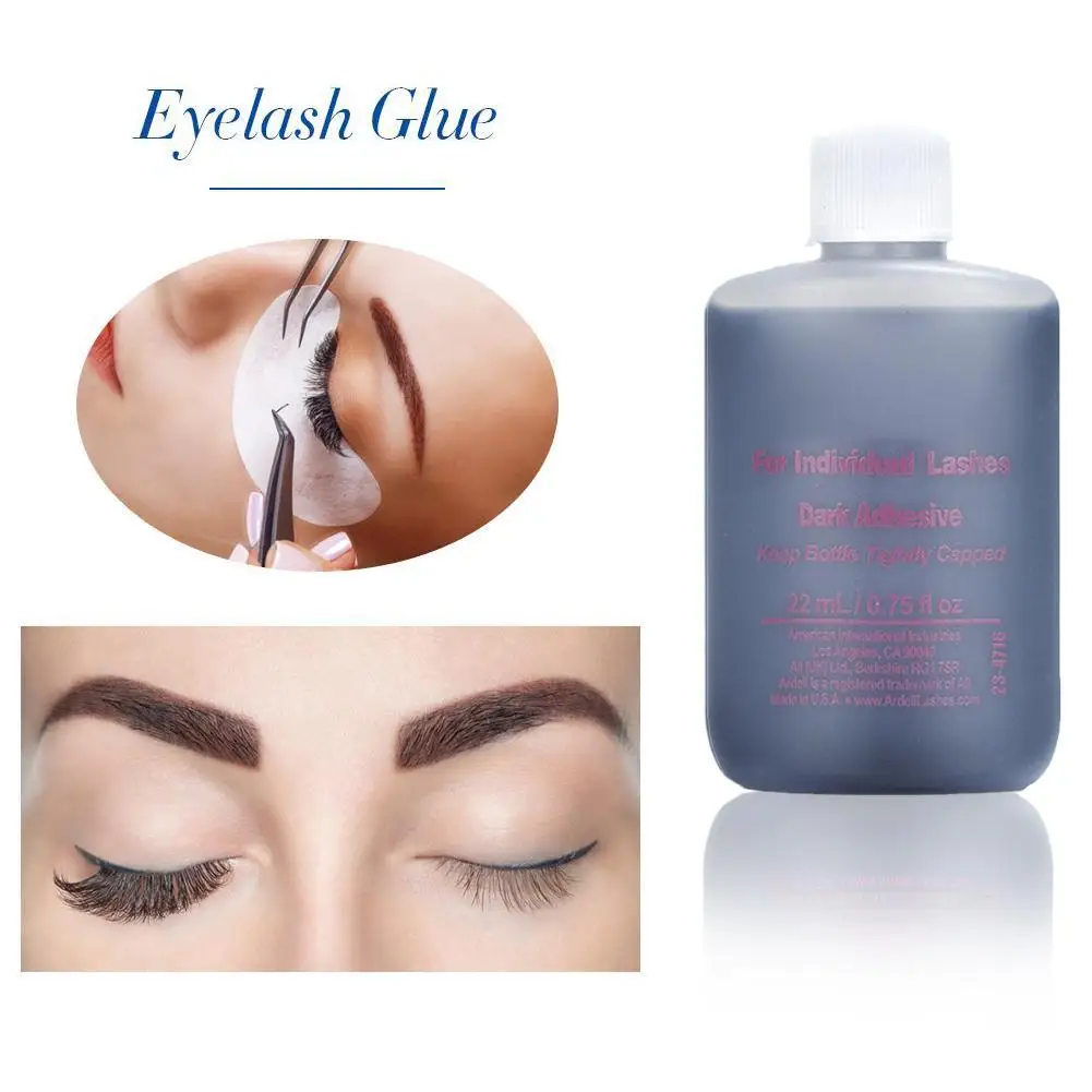 Nouvelle colle pour extension de cils, adhésif de bain, beauté des cils, 2024, offre spéciale, 22ml, vente, U6A4, 1 pièce