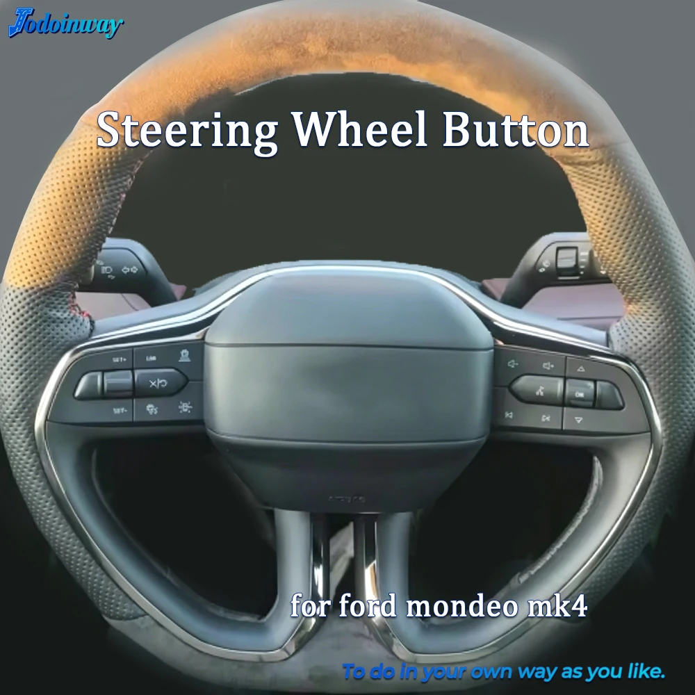 

Steering Wheel Button Cruise Control Speed Limit Switch Audio Volume Media buttons For Ford Mondeo EVOS 2022 car accessories
