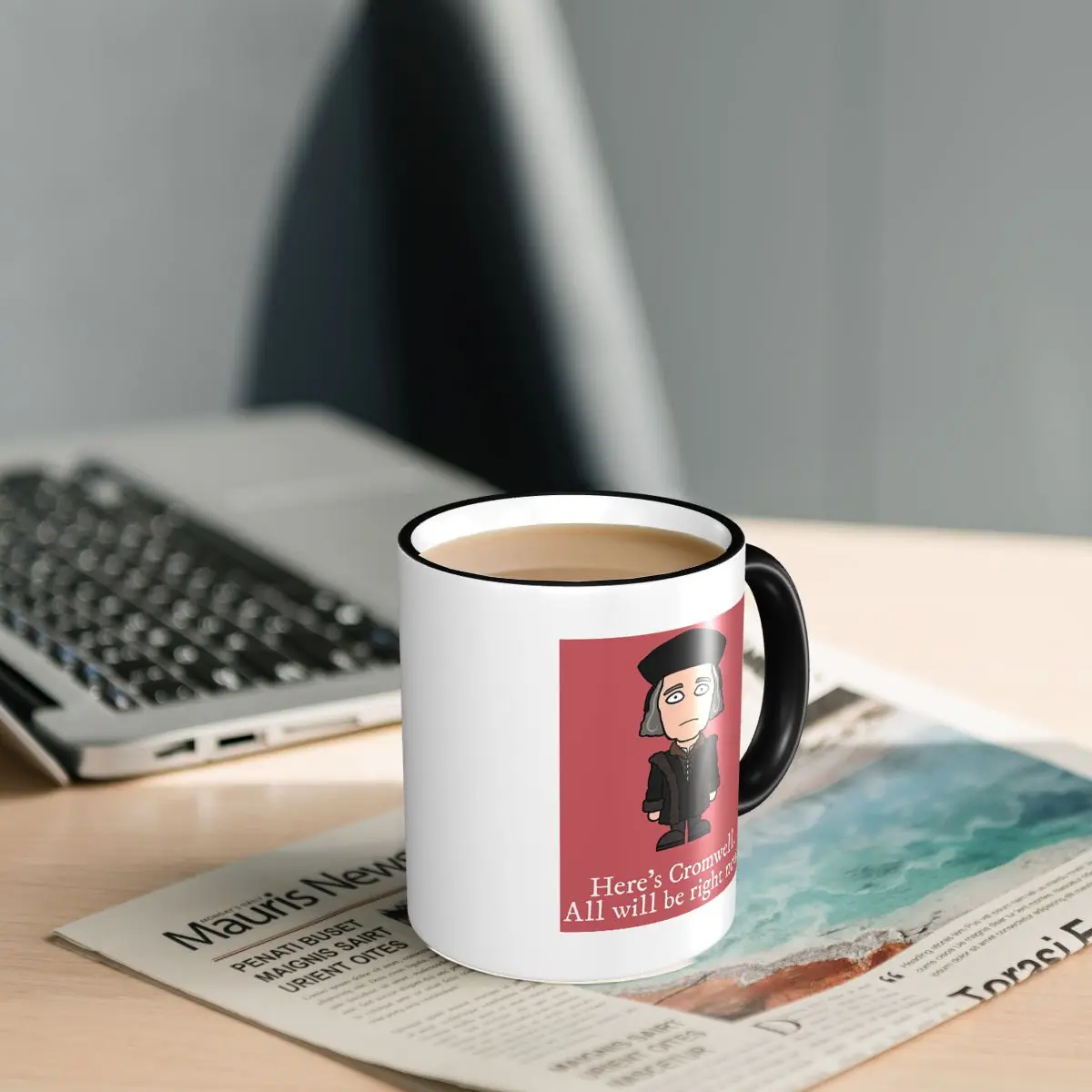 Thomas Cromwell From Wolf Hall Mug Funny Ceramic Coffee Cups Tea Mugs Milk Cup Drinkware Gifts for Friends