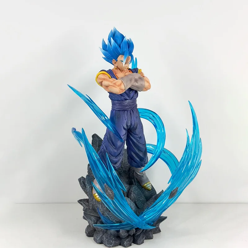 YS Studio Dragon Ball Z Vegito Power Burst 33 ซม.รูป PVC-สะสมอะนิเมะรูปปั้น DBZ Action Model