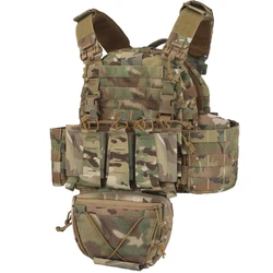 Tactical ARC Vest Military Combat Vest for Men Quick Release Outdoor Airsoft Vest Adjustable for Adults Hunting Accessories