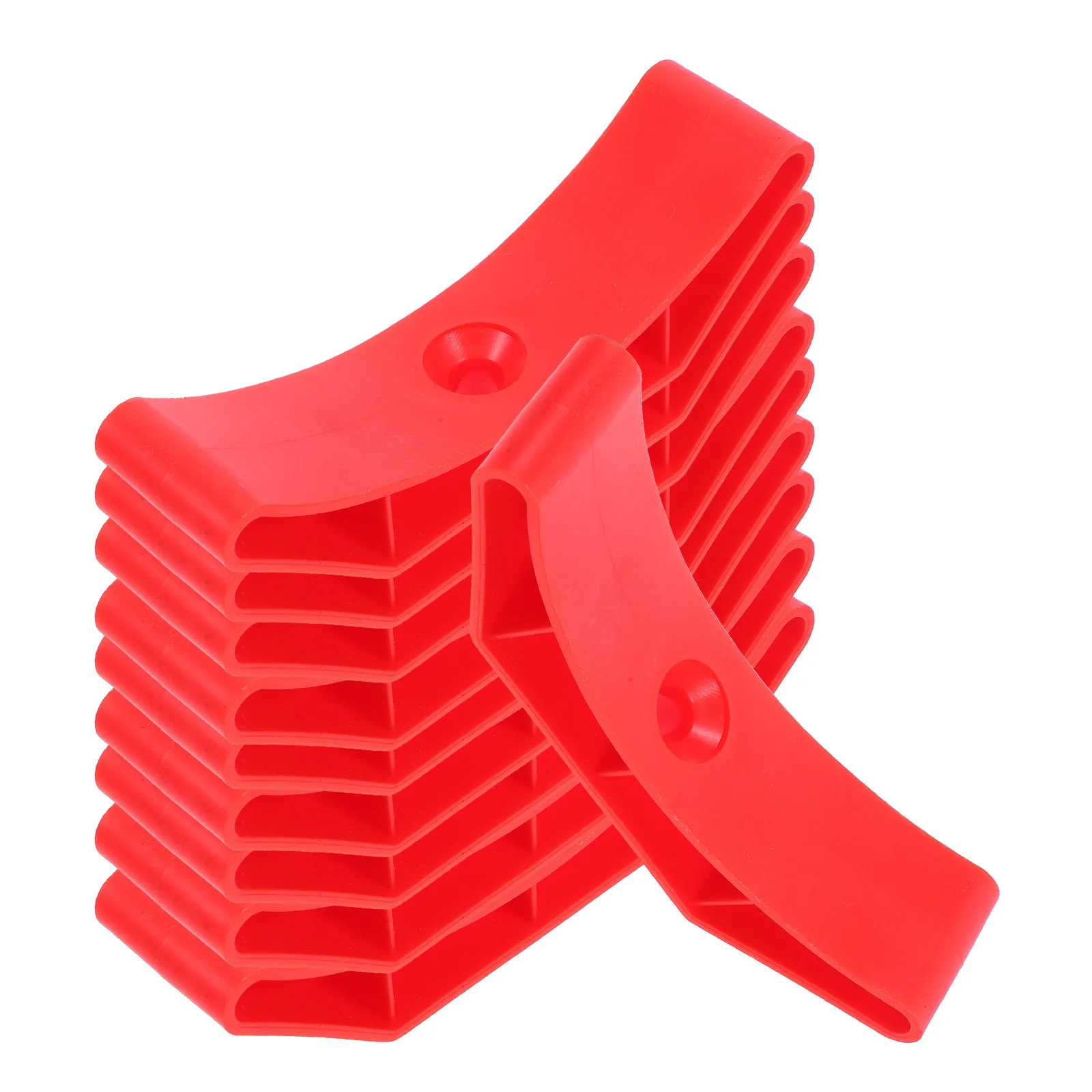 

10Pcs Dumbbell Rack Hollow Design Lightweight Portable Noise Reduction Gym Equipment Organizer Weight Storage Stand