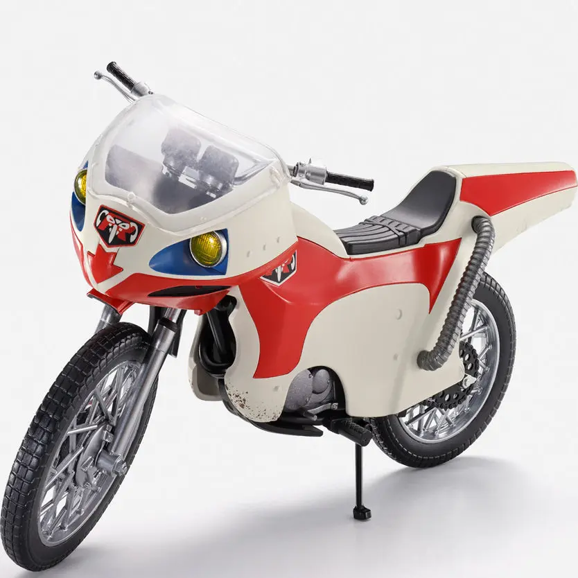 

New Original Kamen Rider Anime Figure Accessory Shf Neo Cyclone Glorious Showa Riders Creative Ornament Toys Boys Holiday Gift ﻿