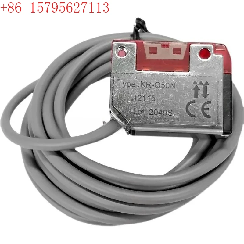 

KR-Q50N KR-Q50P Датчик фотоэлектрического переключателя 100% новый оригинал