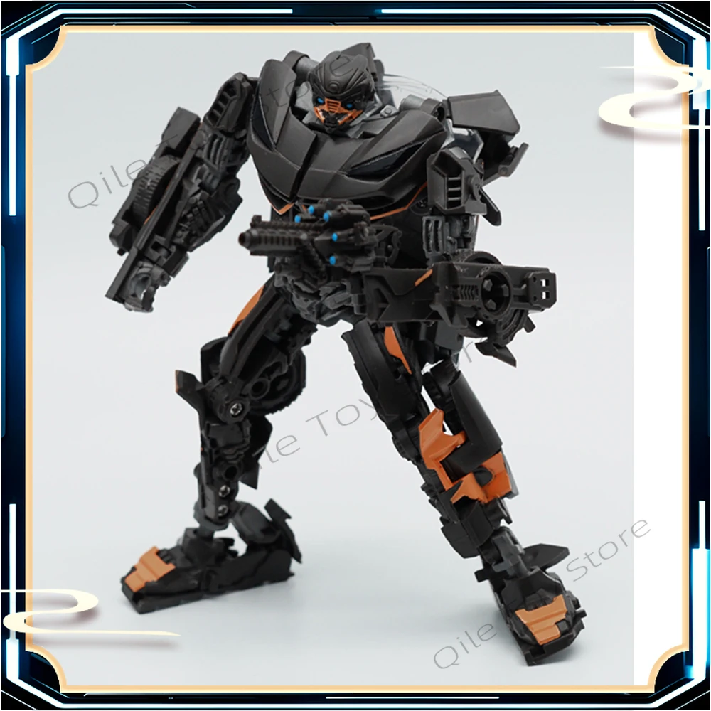 متوفر في المخزون نسخة سبيكة Jialehuang لعبة متحولة 8805 قضيب ساخن رامبو الأصلي SS93 أوتوبوت عمل دمية الصبي نموذج جمع هدية