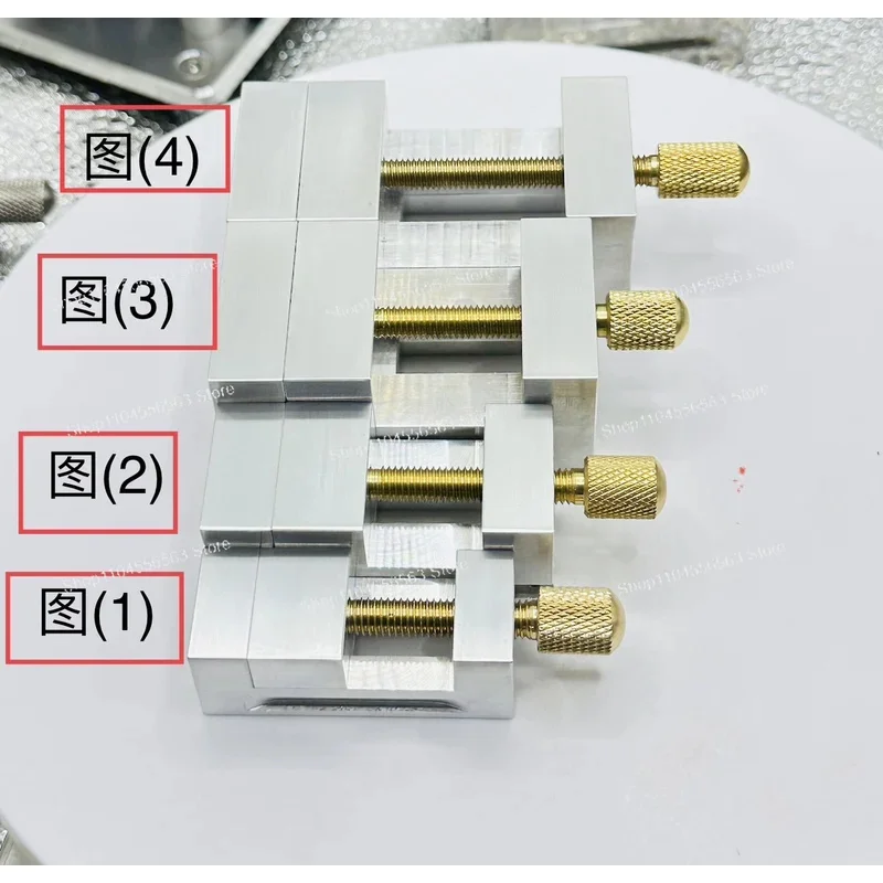 

Watch Repair Tools Mini Drill Motor Pliers Stainless Steel Sliding Bench Vice Watch Maintenance Accessory
