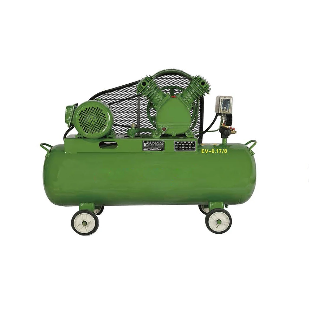 Portable 4HP Industrial Belt Air Compressor for Spray Painting Car Care Equipment for Home and Professional Use