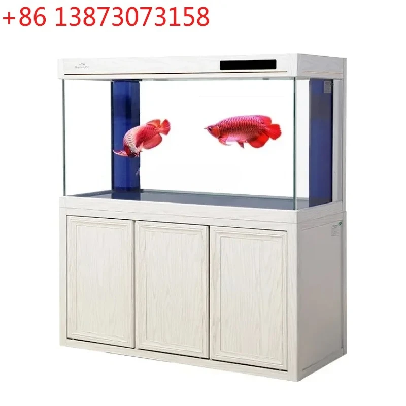 

FG43NQ Large Living Room Super White Glass Floor Ecological Change Water Bottom Filter Company Subareas Screens Aquarium Fish Ta