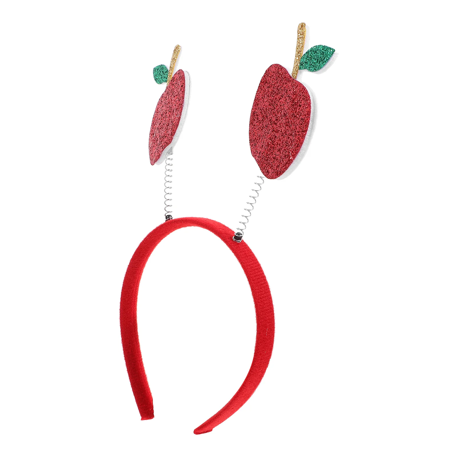 

Mung Bean Cake Molds Simulated Fruit Headband Tail Lights For Women Headgear Red Cloth Fun Headbands Child