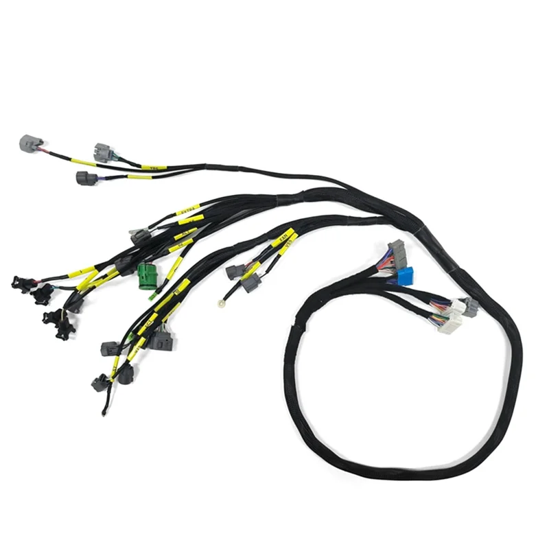 OBD1 Budget D & B-Series Tucked Engine Harness for Honda Civic Integra B16 B18 D16 CNCH-OBD1-1