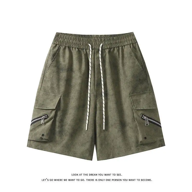 

Новинка 2023 года, летние мужские пляжные быстросохнущие спортивные шорты для бега, черные шорты, повседневные брюки большого размера 4XL 5XL, брюки