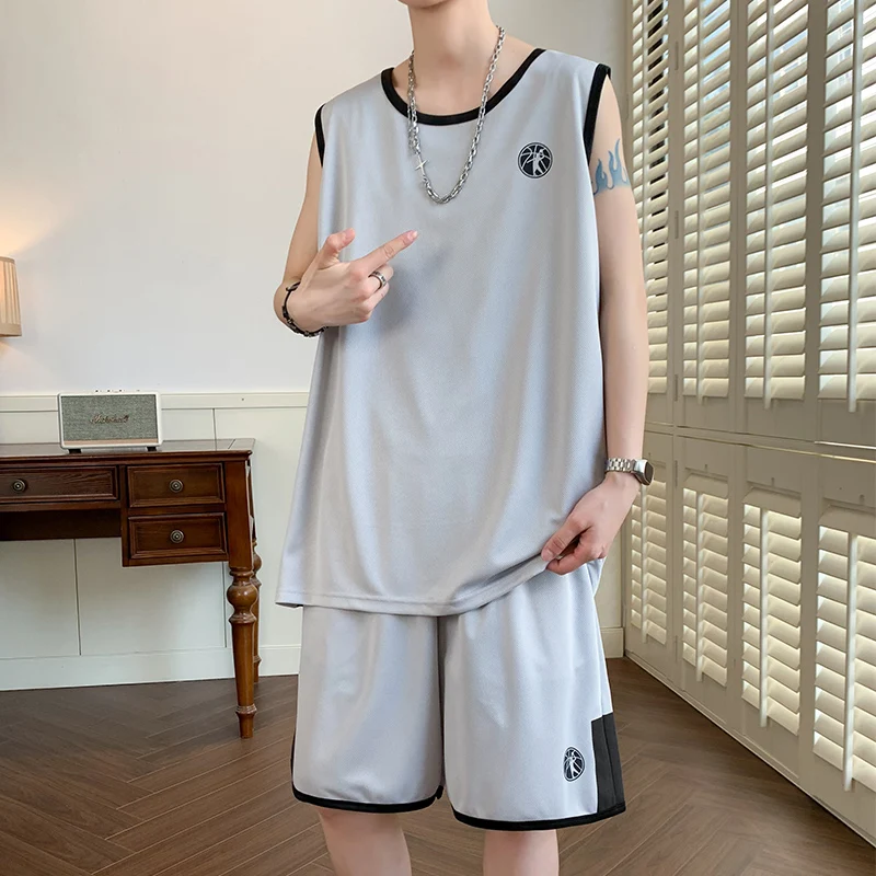 Men Tracksuit Casual Joggers Sportswear Hoodie and Pants 2 Piece Sets Hip Hop Running Sports Suit  Mens Clothes Spring Autumn