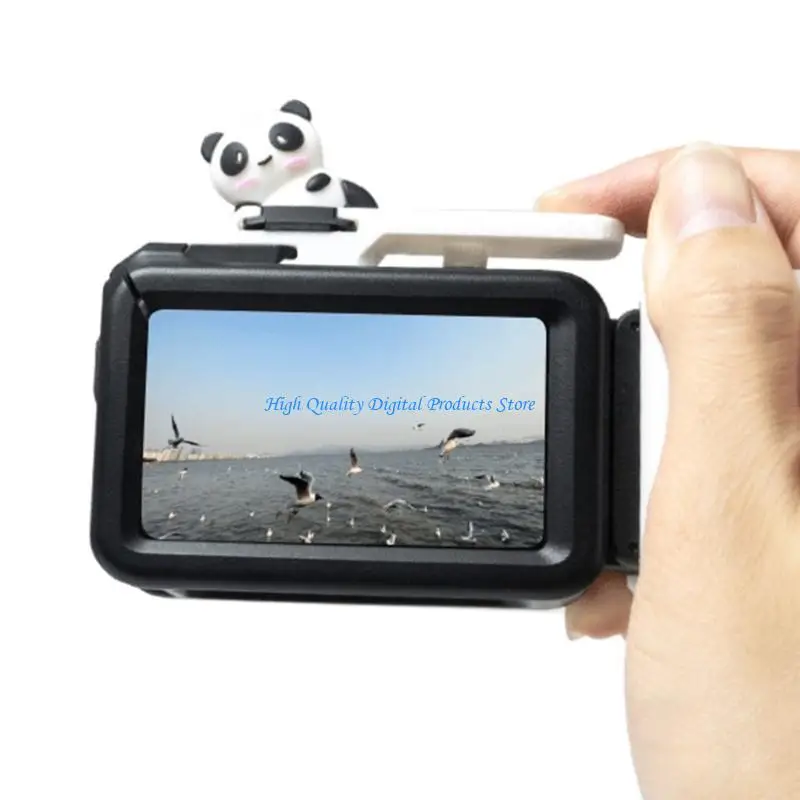 U2JE Handheld Grip com botão obturador rápido para ação 4/4/3 Câmera da câmera