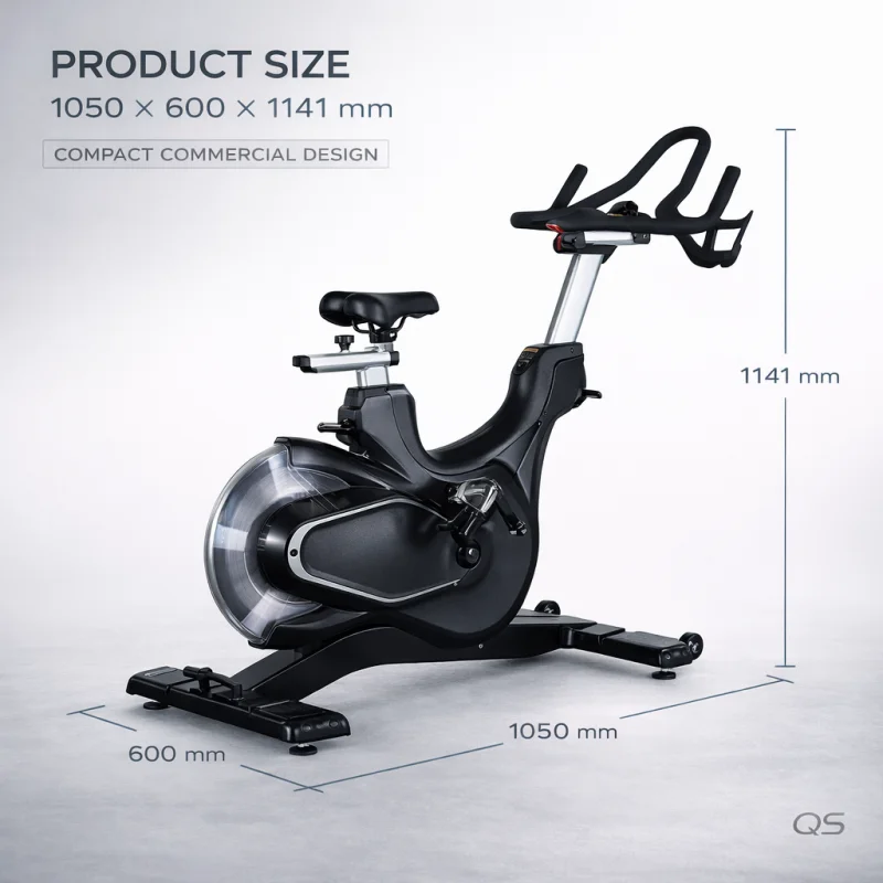 QS X-D06 業務用エクササイズバイク ジム用 磁気抵抗 - Exercise Bike Magnetic Resistance のレビューと価格