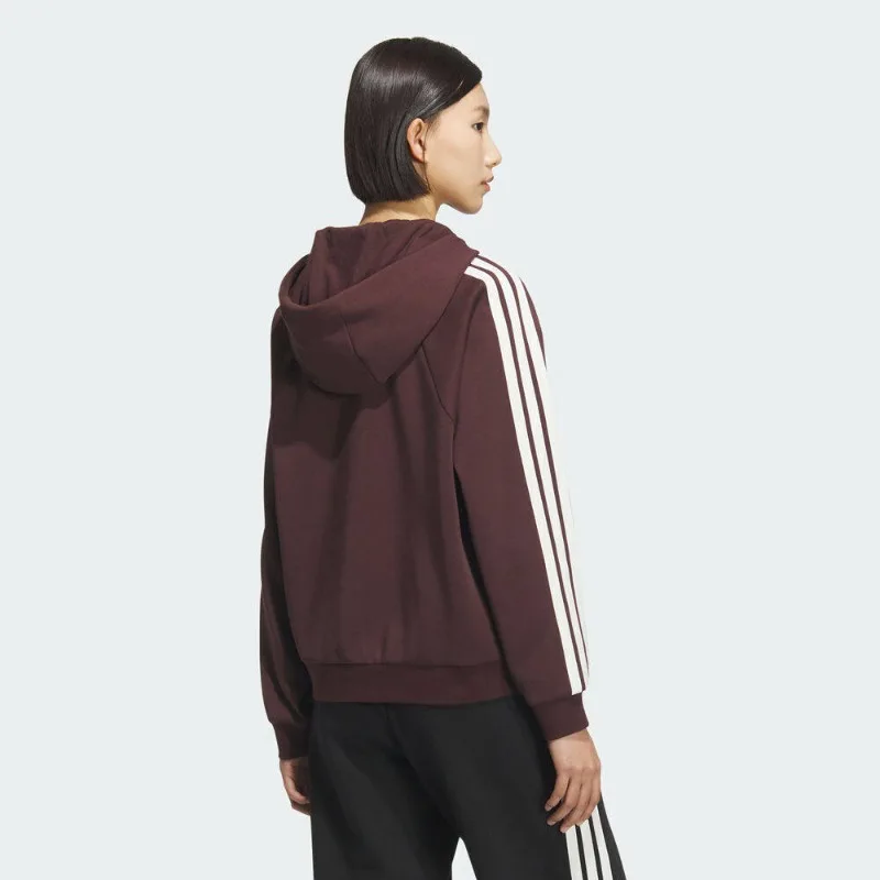 adidas Longline Training Hood Pullover Extended Hem Outdoor Travel Light SweatshirtKC0033 1PCS