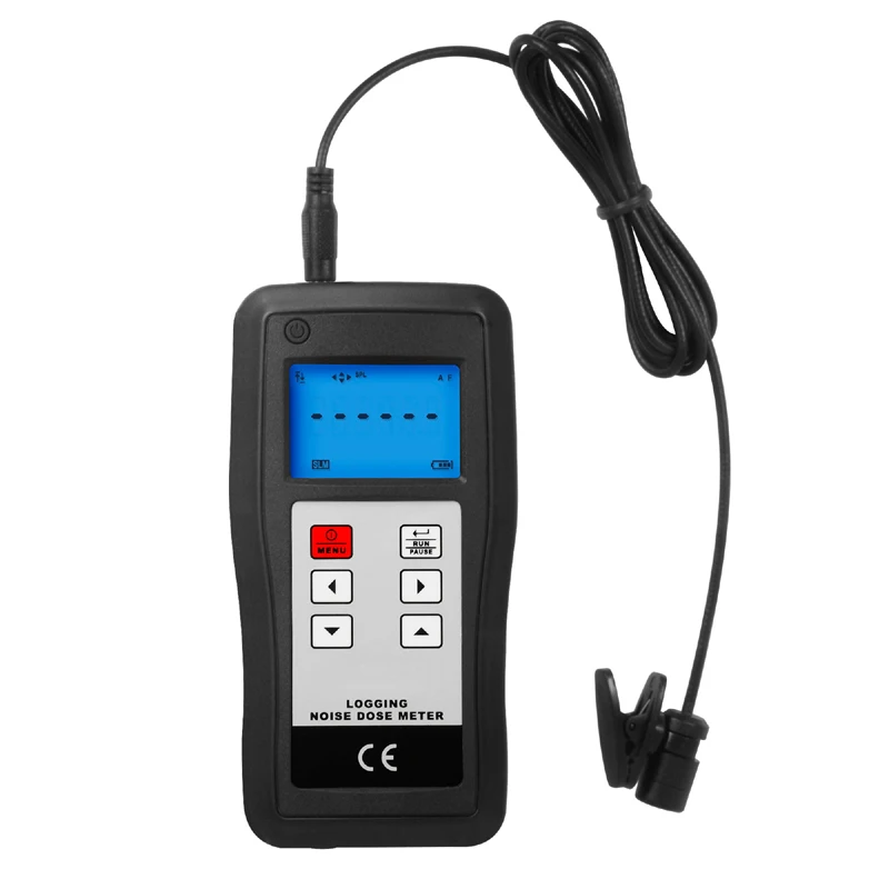 Landtek SL‑1256DOS Logging Personal Noise Dose Meter Digital Sound Level Tester for Occupational Noise Exposure Monitoring