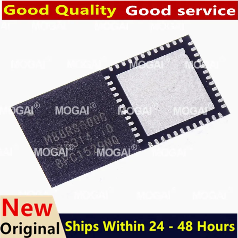 (2piece)100% New M88RS6000 QFN-48