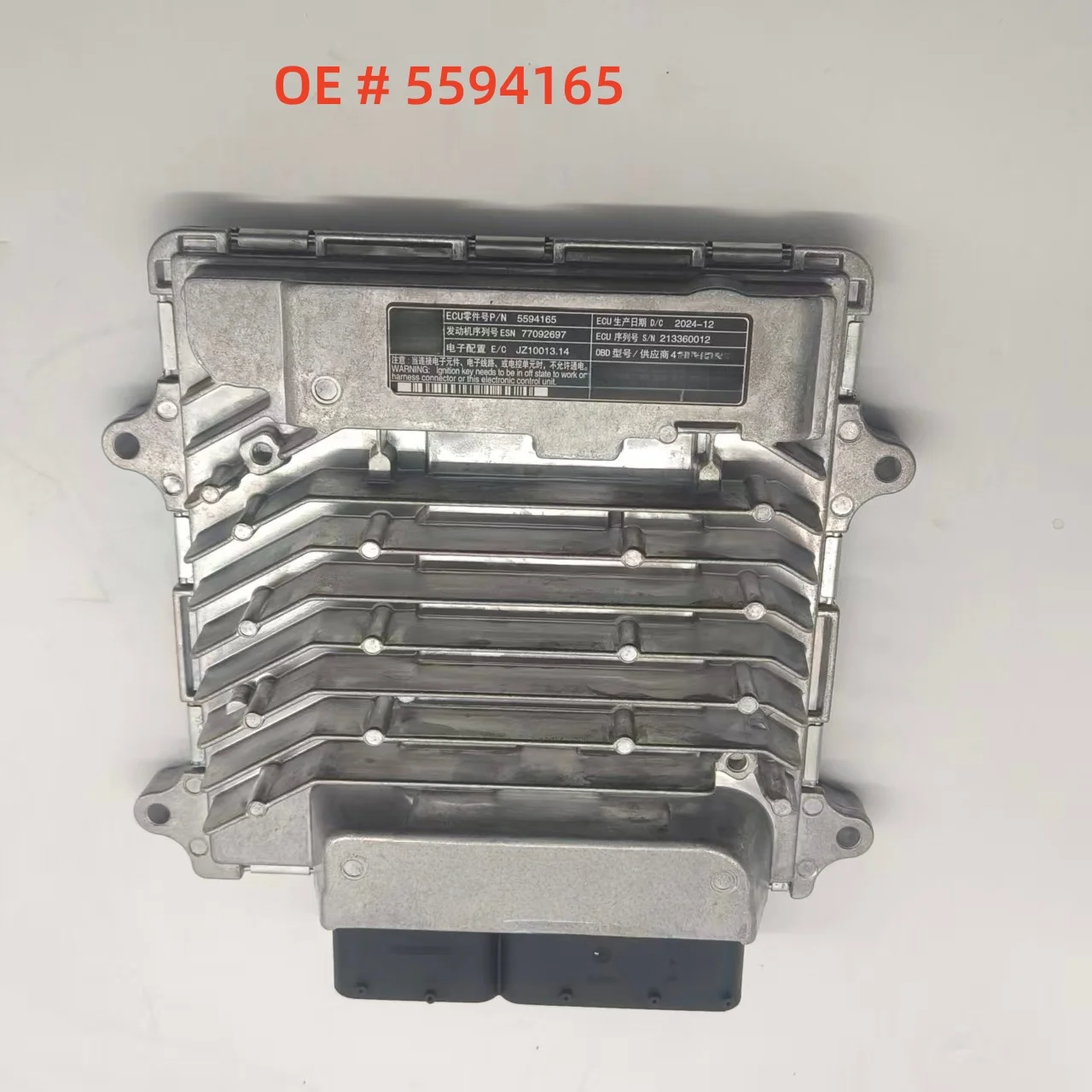

High quality original 5594165 Engine Computer Board ECU ECM Electronic Control Module For Cummins