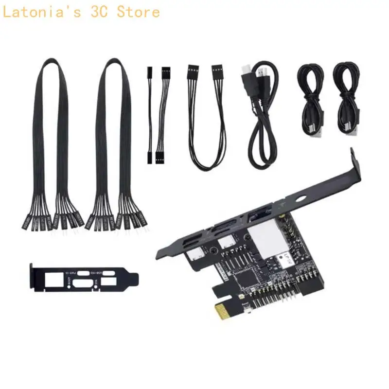 

X3UB Advanced KVM PCIe Basic для ИТ -администраторов и техников центров обработки данных с Ethernet Connection
