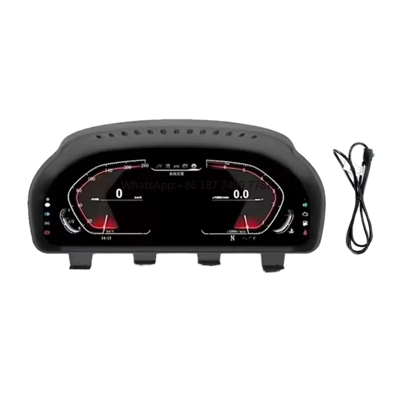

Speedometer Car LCD Digital Dashboard Panel Instrument Cluster for . X5 E70 X6 E71 Virtual Cockpit GPS Navigation 2007-2013
