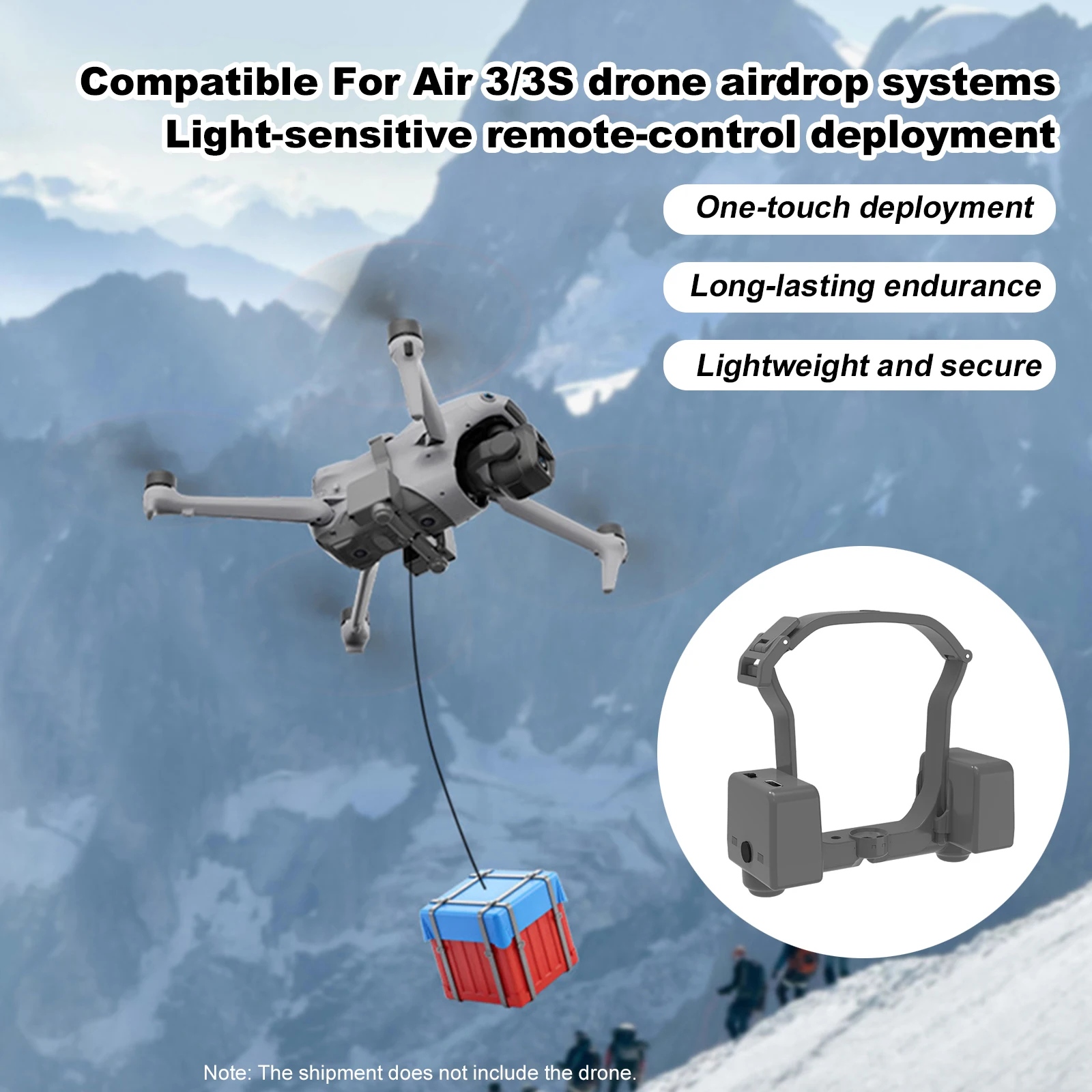 For DJI Air 3/3S LED Control A - Dji Drone Air 3 ulasan dan harga