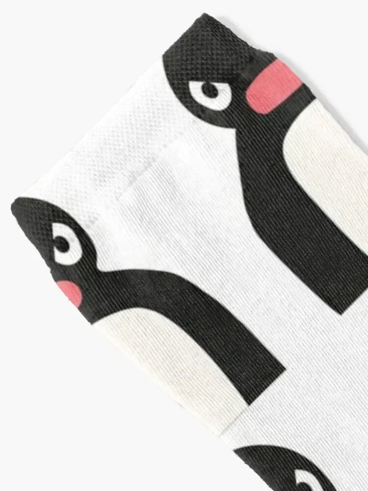 Angery Pingu Socks happy Wholesale kawaii sheer Woman Socks Men's