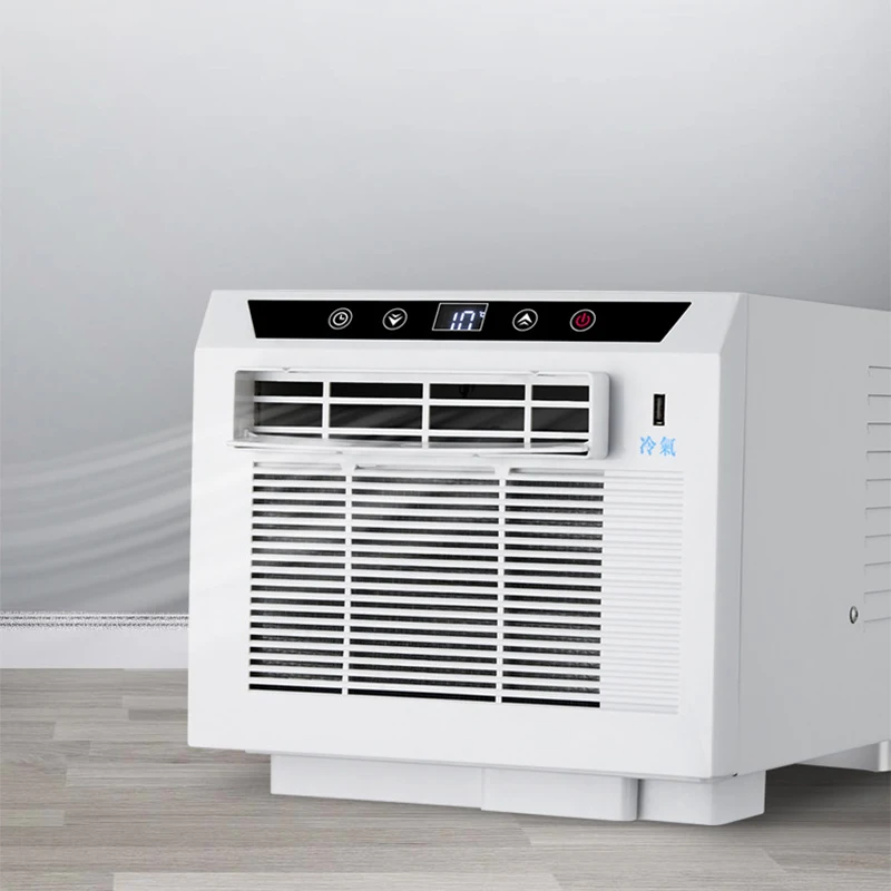 Miniaire acondicionado portátil para el hogar y la Oficina, dispositivo de refrigeración móvil, con Carga rápida por USB, con temporizador de Control remoto, HHR-20