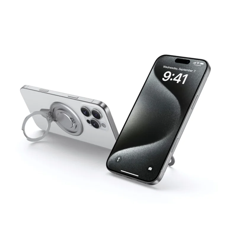 ABKQ-untuk Insta360 Flow 2 Pro Dudukan Ponsel Magnetik Snap-On Mudah untuk Fotografi dan Videografi Seluler Yang Ditingkatkan