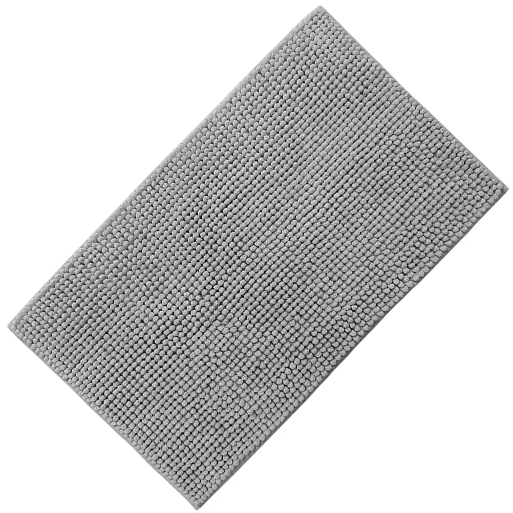 

Anti Slip Bath Non-slip Floor Mats for Bathroom Washable Light Grey Water Absorbent Bath Rugs Home Decoration