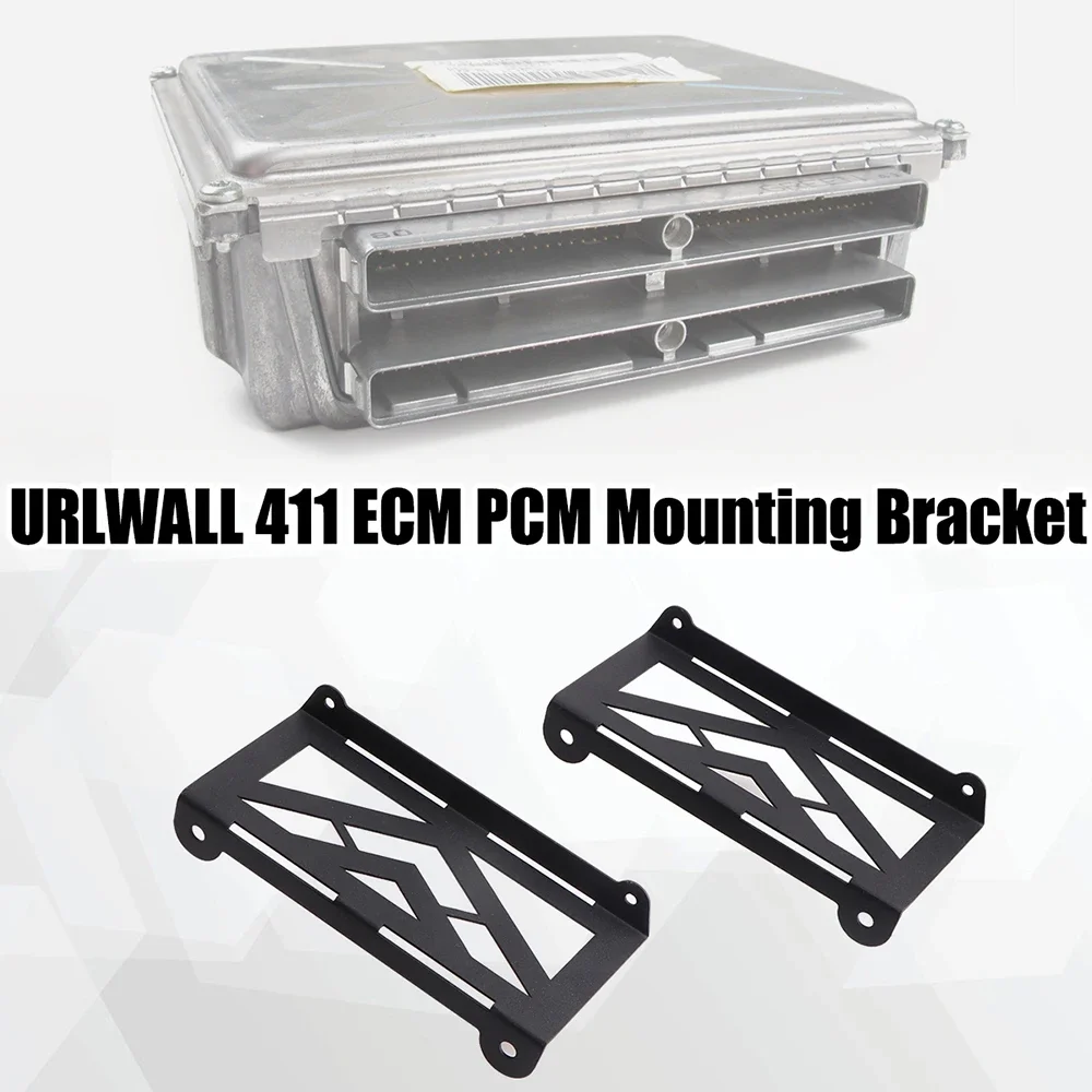 For LS 411 ECM Engine Computer Mount Bracket LSX CUT COMPUTER PCM SWAP 6.0 5.3 LQ9 LM7 0411 C10 C-10