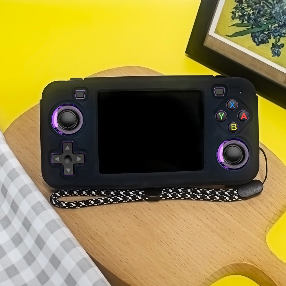 Silicone Protective Case for R36H Game Console Drop Protection Anti-Scratch Protective Sleeve Shell Cover Shockproof Skin Case