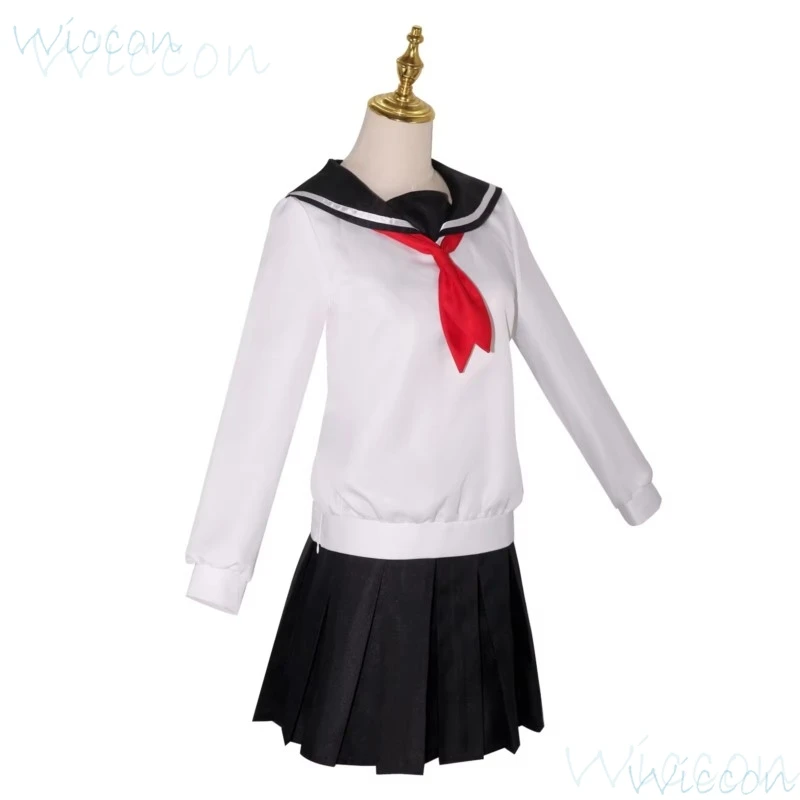 Shoushimin Series New Anime Cosplay Yuki Osanai Costume Wig School Uniform Role Play New Character Comic-Con Halloween Party