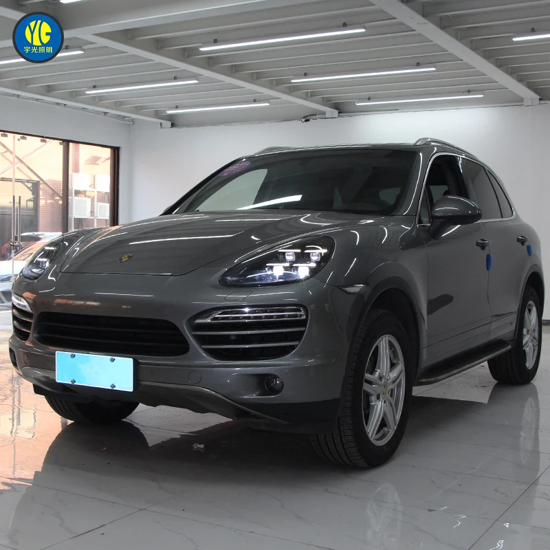 New Arrival 2011 2012 2013 2014 958.1 958 Head Lights Lamps Lens Upgrade 2024 Matrix LED Headlight for Porsche Cayenne