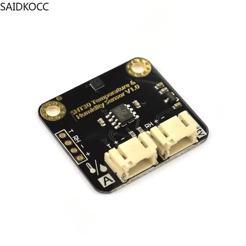 

SAIDKOCC SHT30 Temperature Humidity Sensor Internally Calibrated linearized analog voltages output