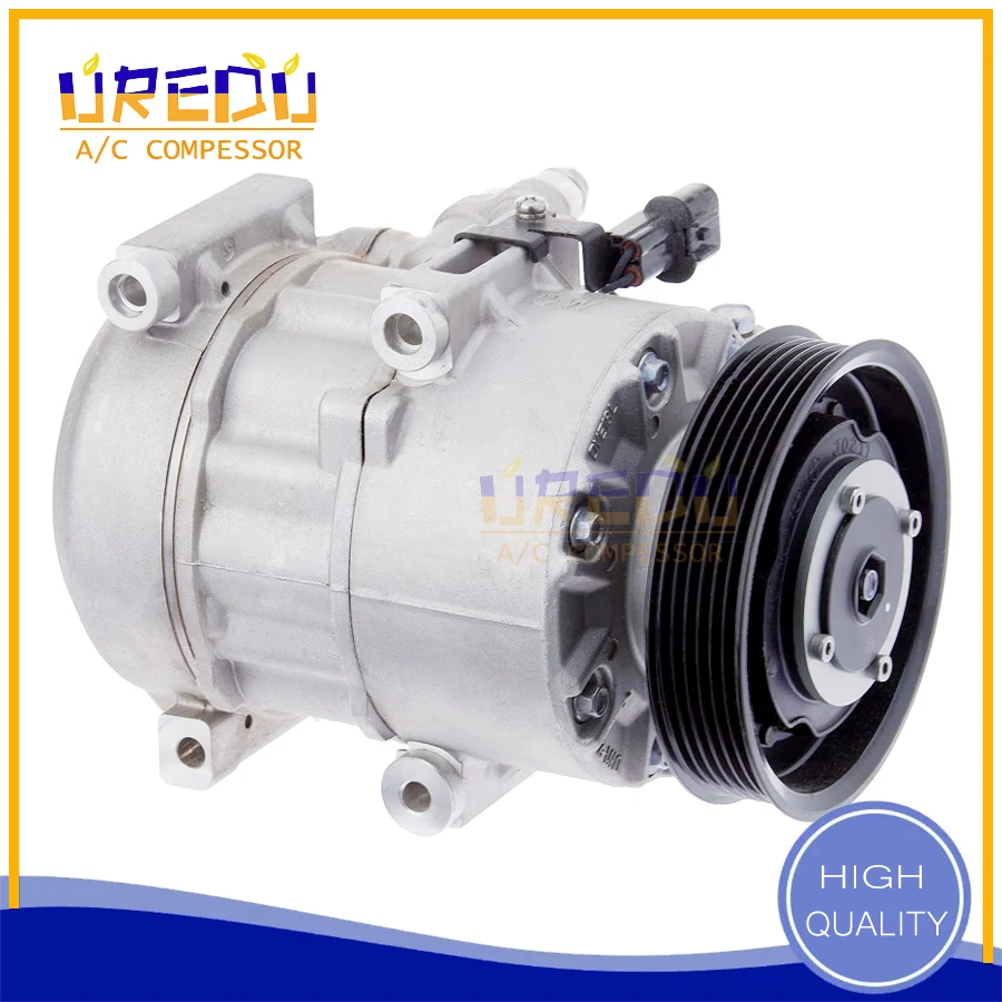 DVE18 Air AC Compressor For Kia Sorento 2.4L 2.4 3.3 977012P650 977012P400 97701-2P650 97701-2P400 1F3BE-06400 1F3BE 06400