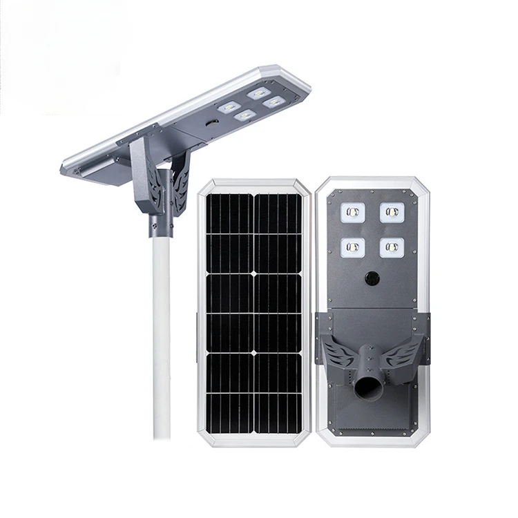 Stock aluminum alloy 20 watt LED street light waterproof community solar street light garden light