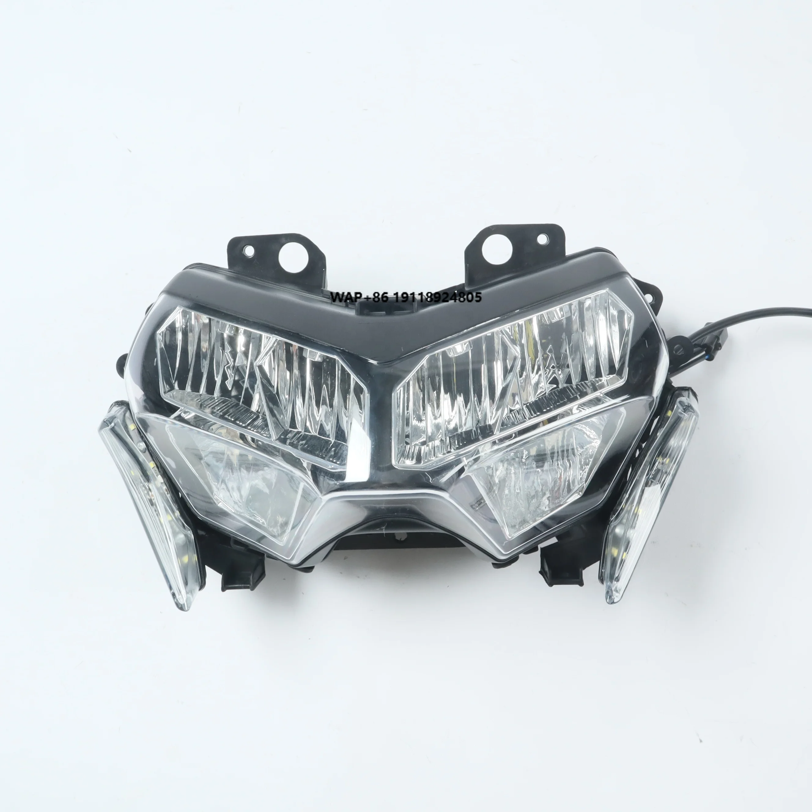 

LED Headlight for Z650 Z900 Z400 2020-2024 Motorcycle Motorbike Head Big Front Driving Light Lamp