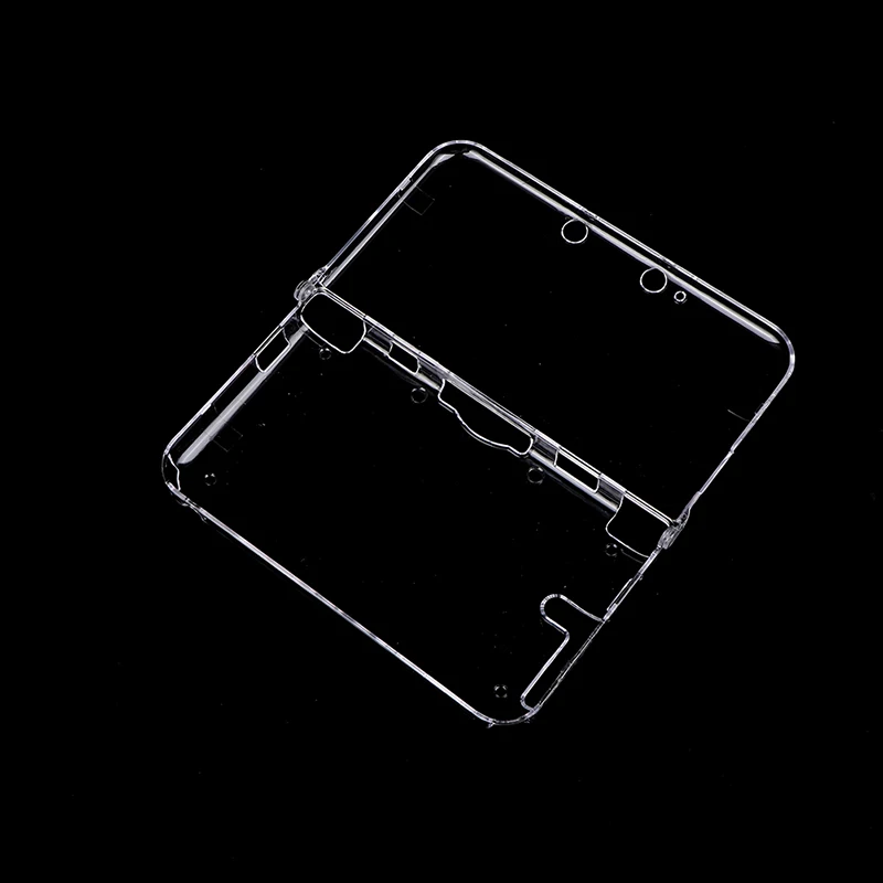 Clear Crystal Cover Hard Shell Case ForNintendo 3DS XL LL N3DS 3DS LL