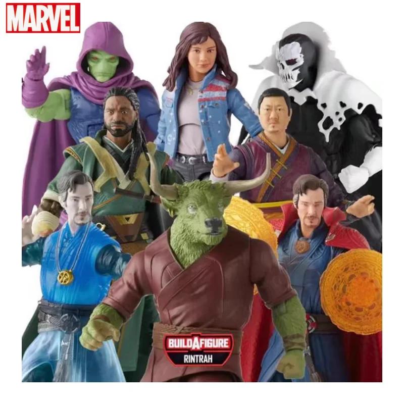 Marvel Legends Action Figure Model Toy Collection Doctor Strange Multiverse Of Madnes Master Mordo America Chavez D\'spayr