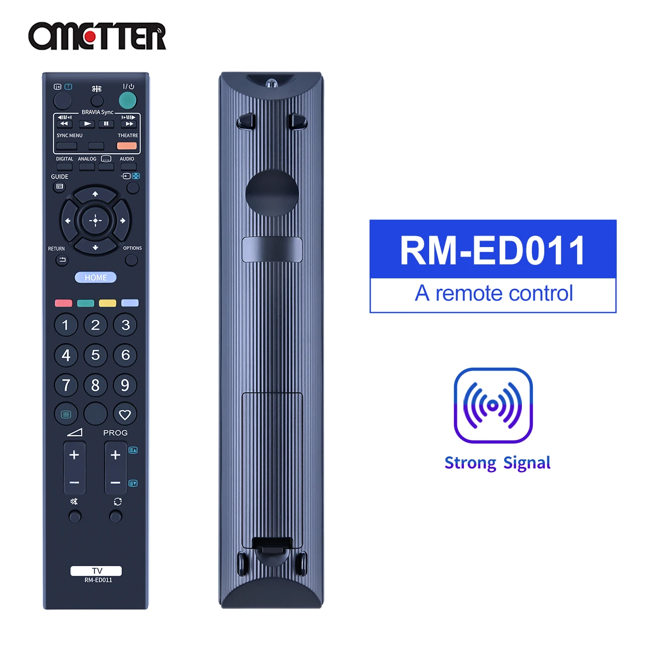 Remote Control RM-ED011 Suitable for Sony Bravia TV Smart LCD LED HD RM-ED009 ED012 ED011 ED013 ED014 Controller Remoto