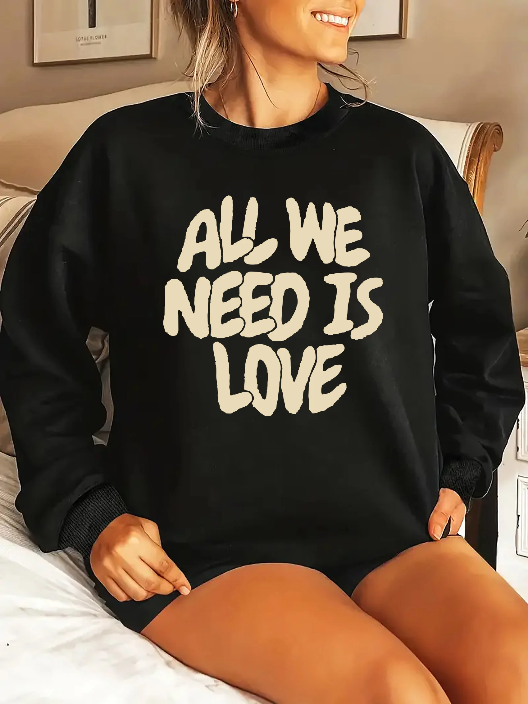 

Осенние и зимние толстовки из чистого хлопка с графическим принтом для мужчин и женщин, модная трендовая одежда для спорта на открытом воздухе и отдыха