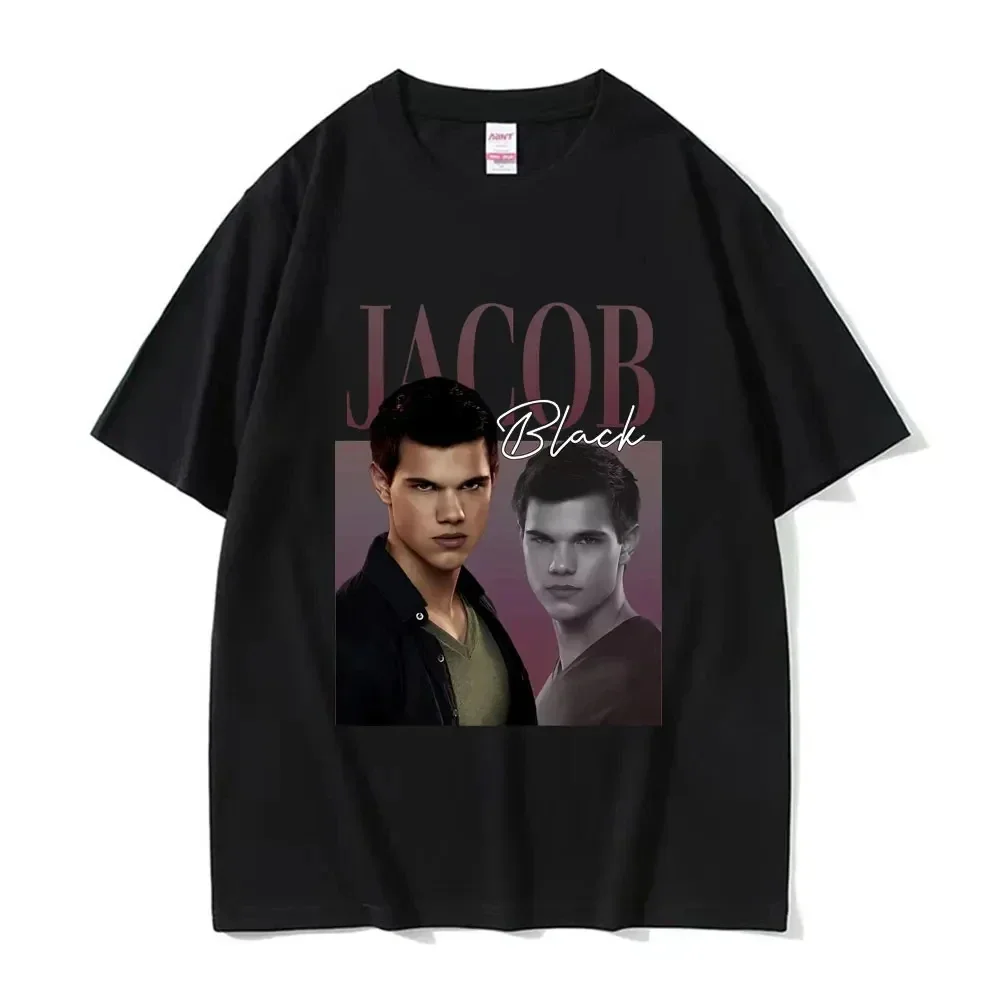 Camisetas Bella Where The Hell Have You Been Loca, camiseta de Jacob Black de la Saga Crepúsculo, camisetas de película de los años 90 para hombres y mujeres
